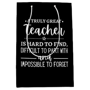 Sac Cadeau Moyen Teacher
