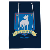 Sac Cadeau Moyen Ted Lasso | Logo de l'équipe AFC Richmond (Dos)