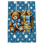 Sac Cadeau Moyen Teddy Bear (Dos)