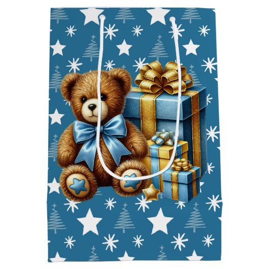 Sac Cadeau Moyen Teddy Bear (Dos)
