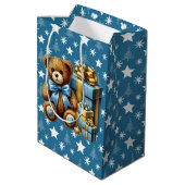 Sac Cadeau Moyen Teddy Bear (Dos Angle)