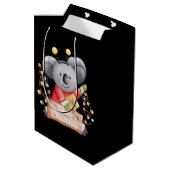 Sac Cadeau Moyen Teddy bear (Dos Angle)
