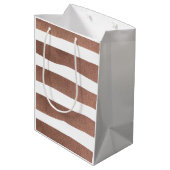 Sac Cadeau Moyen Teddy Bear Pop It When She Pops Baby shower Favori (Dos Angle)