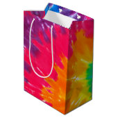 Sac Cadeau Moyen Teinture Psychédélique Douce 16 (Dos Angle)