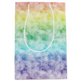 Sac Cadeau Moyen Teinture Rainbow Tie (Devant)