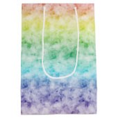 Sac Cadeau Moyen Teinture Rainbow Tie (Dos)