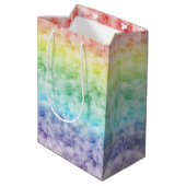 Sac Cadeau Moyen Teinture Rainbow Tie (Dos Angle)