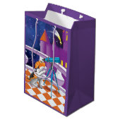 Sac Cadeau Moyen télescope pour chiens (Dos Angle)