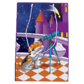 Sac Cadeau Moyen télescope pour chiens (Dos)