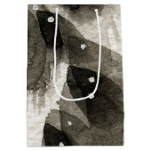 Sac Cadeau Moyen Tempête de poissons (Dos)