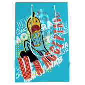 Sac Cadeau Moyen Temps d'aventure | Attaque au citron "INACCEPTABLE (Dos)