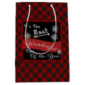 Sac Cadeau Moyen Temps le plus merveilleux (Devant)