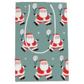 Sac Cadeau Moyen Tennis Christmas Holiday (Devant)