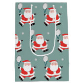 Sac Cadeau Moyen Tennis Christmas Holiday (Dos)