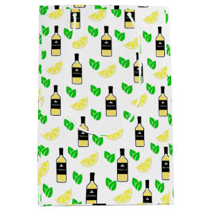 Sac Cadeau Moyen Tequila & Lemon