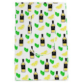 Sac Cadeau Moyen Tequila & Lemon (Dos)