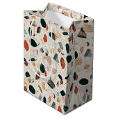 Sac Cadeau Moyen Terrazzo (Dos Angle)