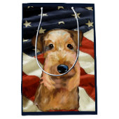 SAC CADEAU MOYEN TERRIER AIREDALE (Devant)