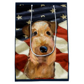 SAC CADEAU MOYEN TERRIER AIREDALE (Dos)