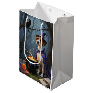 Sac Cadeau Moyen Terrier de la baie de Chesapeake Halloween fantais