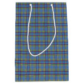 Sac Cadeau Moyen Territoire du Yukon Tartan original (Devant)
