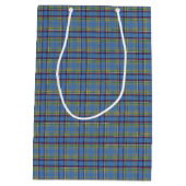 Sac Cadeau Moyen Territoire du Yukon Tartan original (Dos)