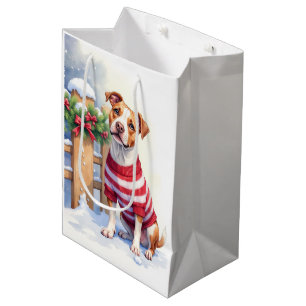 Sac Cadeau Moyen Tervueren américain Pit Bull Terrier Festif