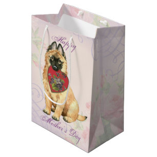 Sac Cadeau Moyen Tervuren Heart Mom Medium Cadeau