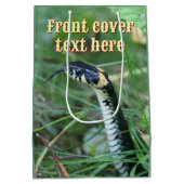 Sac Cadeau Moyen Tête de serpent (Dos)