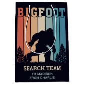 Sac Cadeau Moyen Texte personnalisé (Devant)