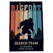 Sac Cadeau Moyen Texte personnalisé (Dos)