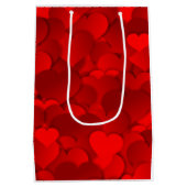 Sac Cadeau Moyen Texture de Red Heart (Dos)