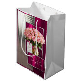 Sac Cadeau Moyen Thank You Gift Bag (Devant Angle)