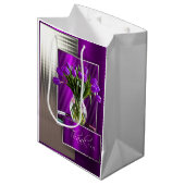 Sac Cadeau Moyen Thank You Gift Bag (Devant Angle)