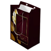 Sac Cadeau Moyen Thank You Gift Bag (Devant Angle)