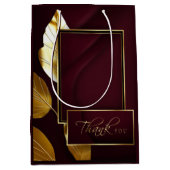 Sac Cadeau Moyen Thank You Gift Bag (Devant)