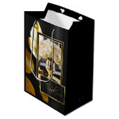 Sac Cadeau Moyen Thank You Gift Bag (Devant Angle)