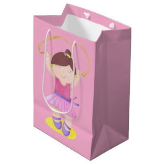 Sac Cadeau Moyen The Ballerina Jumping Rope
