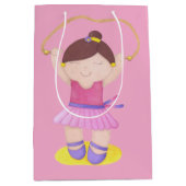 Sac Cadeau Moyen The Ballerina Jumping Rope (Devant)