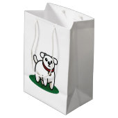 Sac Cadeau Moyen The Dog (Dos Angle)