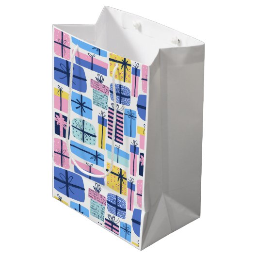 Sac Cadeau Moyen The Gift (Devant Angle)