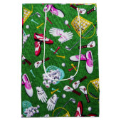 Sac Cadeau Moyen The Time Girly Golf (Dos)