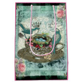 Sac Cadeau Moyen Thé vert (Dos)