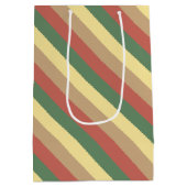 Sac Cadeau Moyen Thé Vert (Dos)