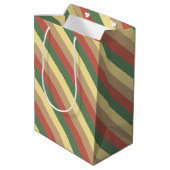 Sac Cadeau Moyen Thé Vert (Dos Angle)