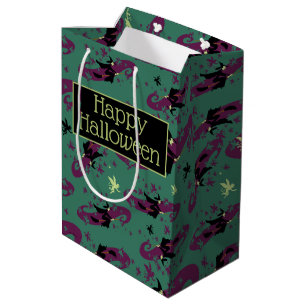 Sac Cadeau Moyen The Wizard Of Oz™ Wicked Witch™ Pattern