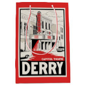 Sac Cadeau Moyen Théâtre Derry Capitol (Devant)