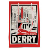 Sac Cadeau Moyen Théâtre Derry Capitol (Dos)