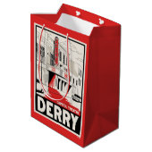Sac Cadeau Moyen Théâtre Derry Capitol (Dos Angle)