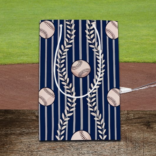 Sac Cadeau Moyen Thème de baseball